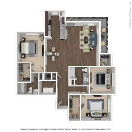 Marquis Seven Lakes FloorPlan 7