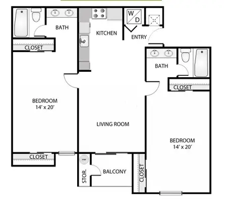 ONE09 West FloorPlan 1