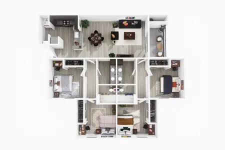 ONE09 West FloorPlan 3