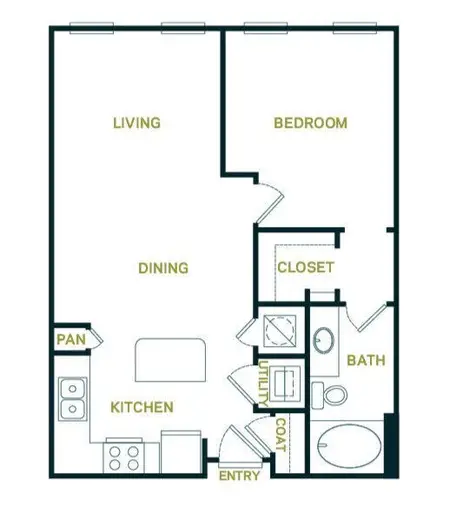 The Briscoe River Oaks FloorPlan 2
