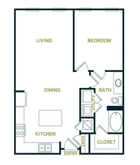 The Briscoe River Oaks FloorPlan 3