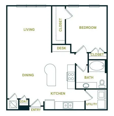 The Briscoe River Oaks FloorPlan 5