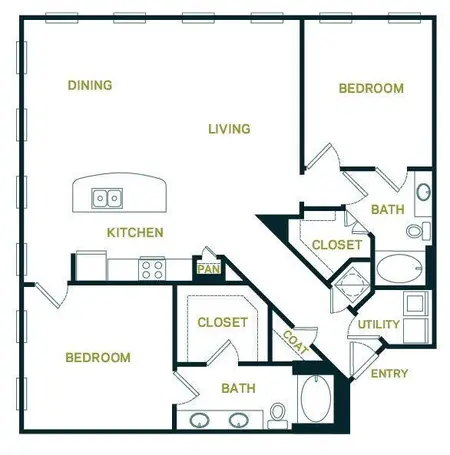 The Briscoe River Oaks FloorPlan 8