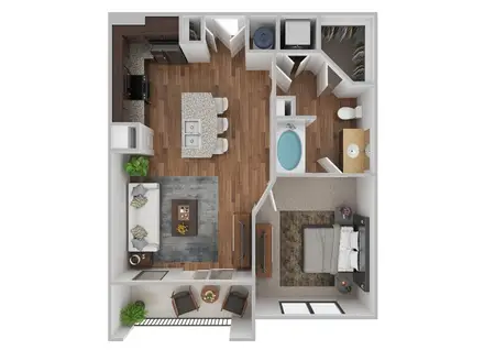 The Henry at New Forest FloorPlan 2