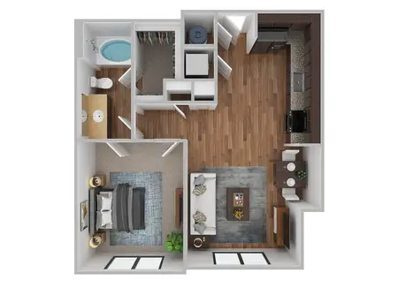 The Henry at New Forest FloorPlan 3