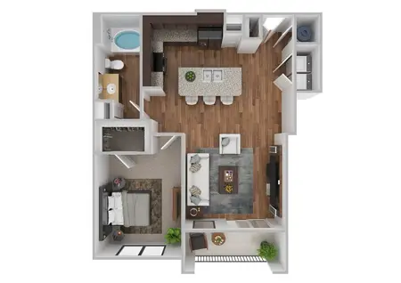 The Henry at New Forest FloorPlan 4
