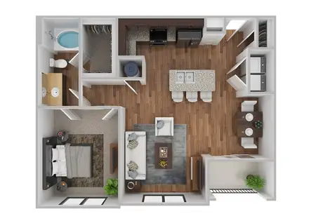 The Henry at New Forest FloorPlan 5