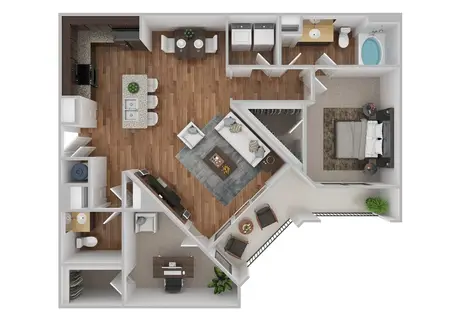 The Henry at New Forest FloorPlan 6