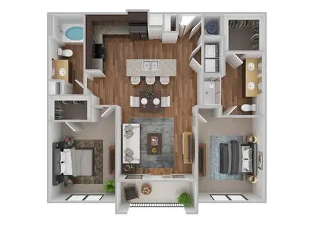 The Henry at New Forest FloorPlan 7