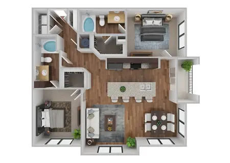 The Henry at New Forest FloorPlan 8