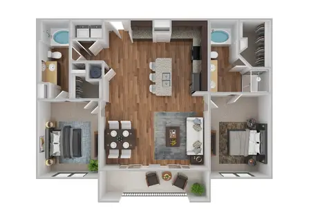 The Henry at New Forest FloorPlan 9