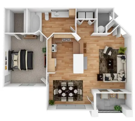 The Henry at Ranchstone FloorPlan 3