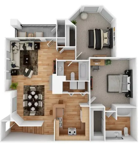 The Henry at Ranchstone FloorPlan 4