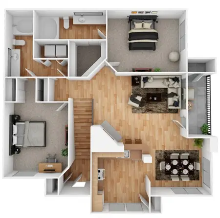 The Henry at Ranchstone FloorPlan 5