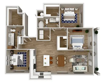 The Springs at Georgetown FloorPlan 9