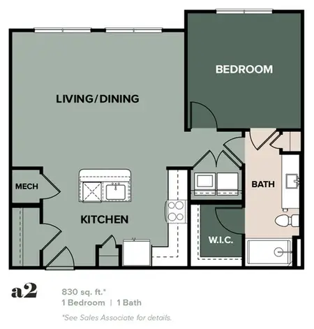 The Standard at Cypress Creek FloorPlan 2
