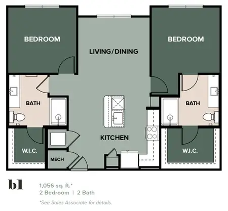 The Standard at Cypress Creek FloorPlan 3