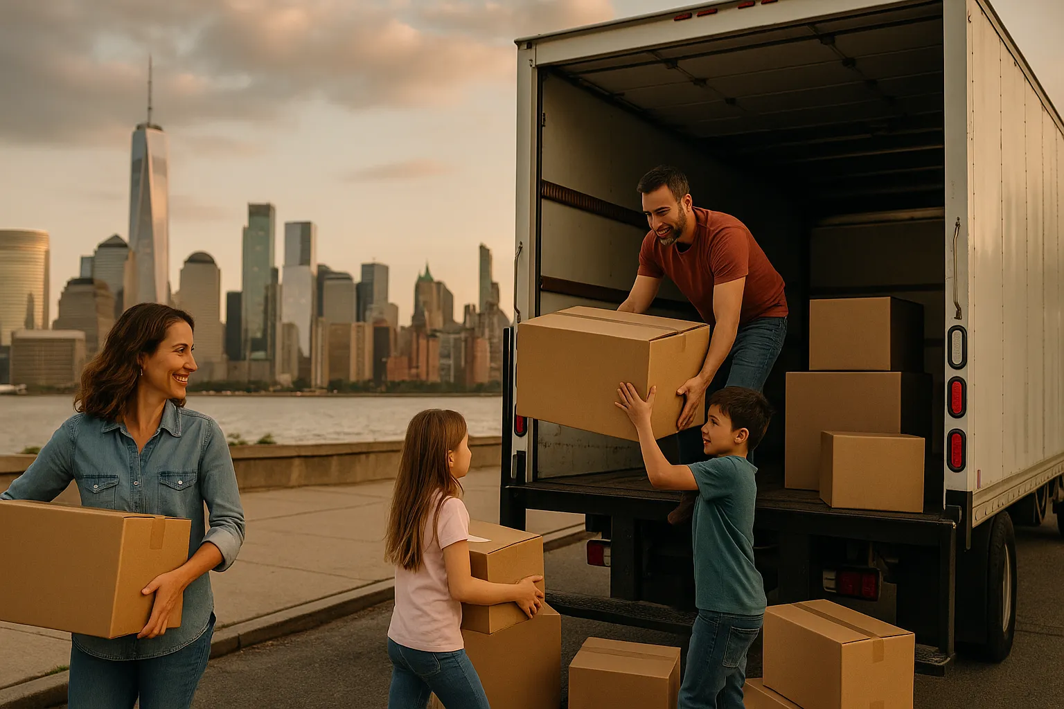 Top Places for Moving Out of NYC