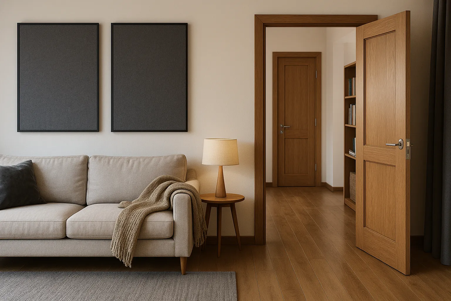 Why Apartment Isn’t Soundproof – And How Better Doors Make a Difference