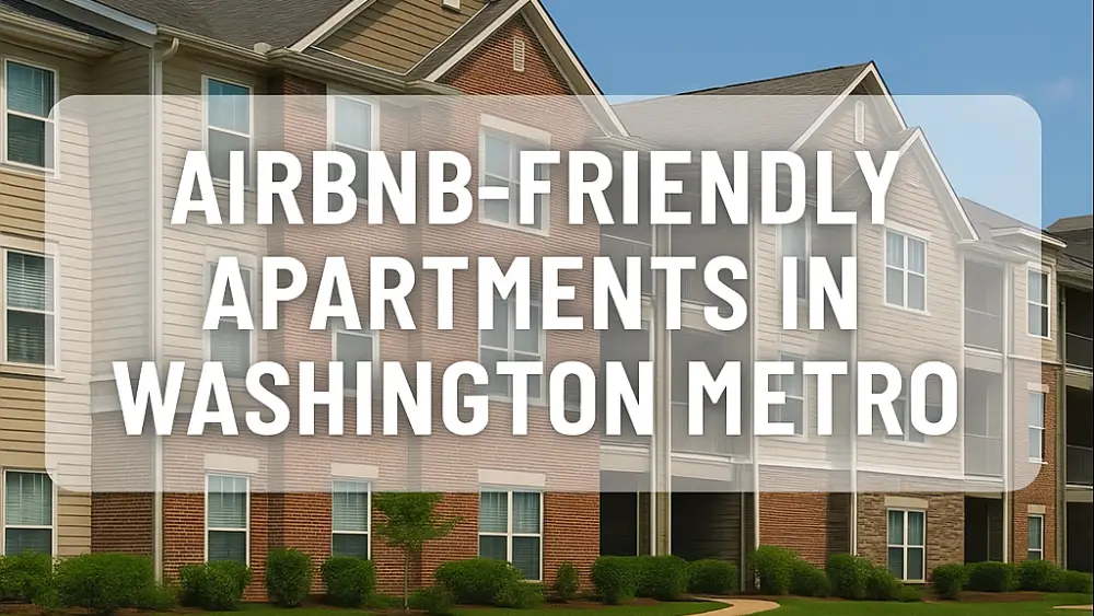 Airbnb-Friendly Apartments in Washington Metro