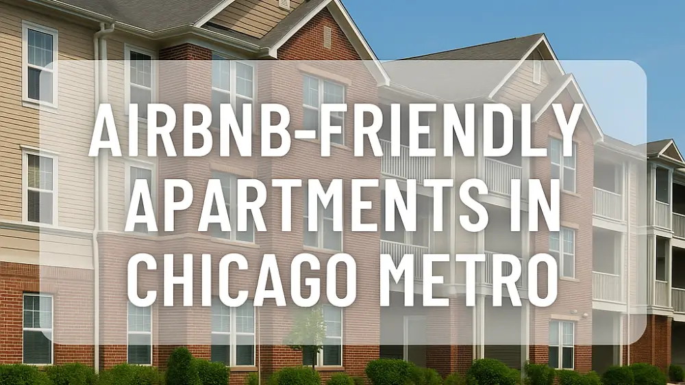 Airbnb-friendly apartments in Chicago Metro