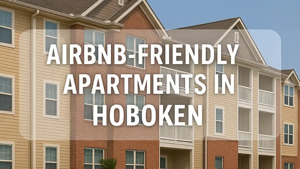 Airbnb-friendly apartments in Hoboken