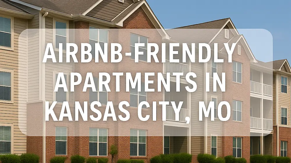 Airbnb-friendly apartments in Kansas City, MO