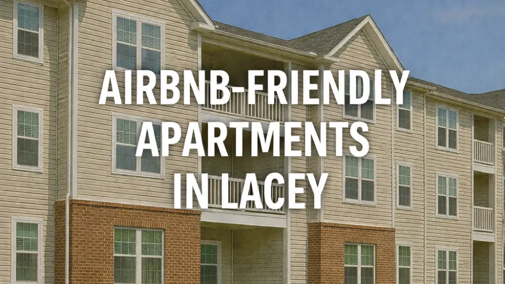 Airbnb-friendly apartments in Lacey