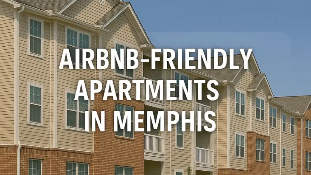 Airbnb-friendly apartments in Memphis