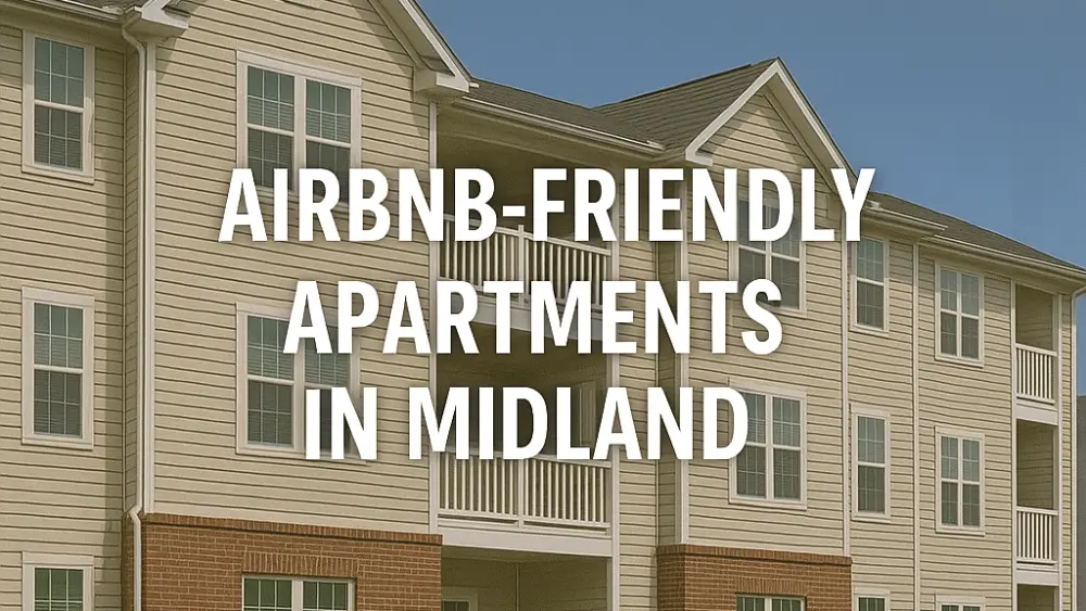 Airbnb-friendly apartments in Midland