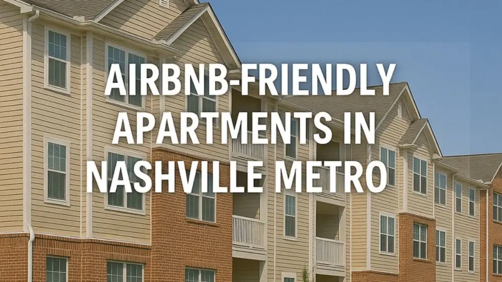 Airbnb-friendly apartments in Nashville Metro