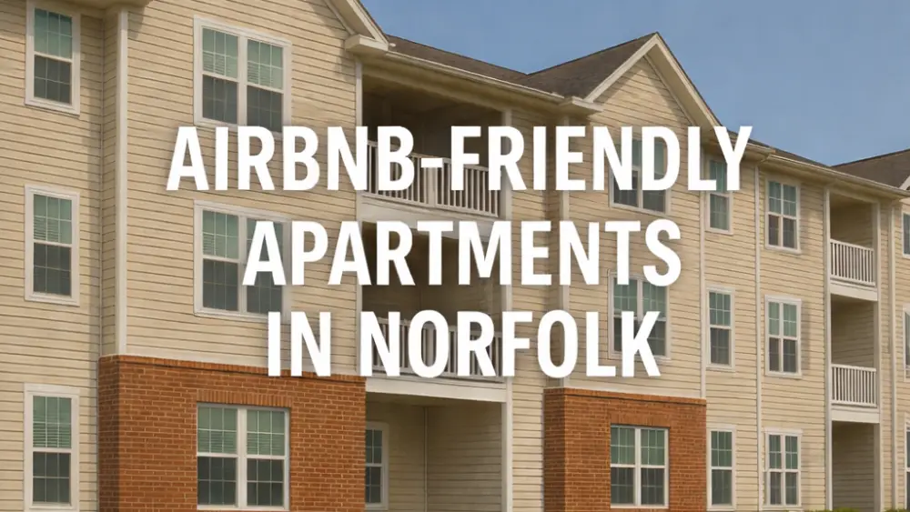 Airbnb-friendly apartments in Norfolk