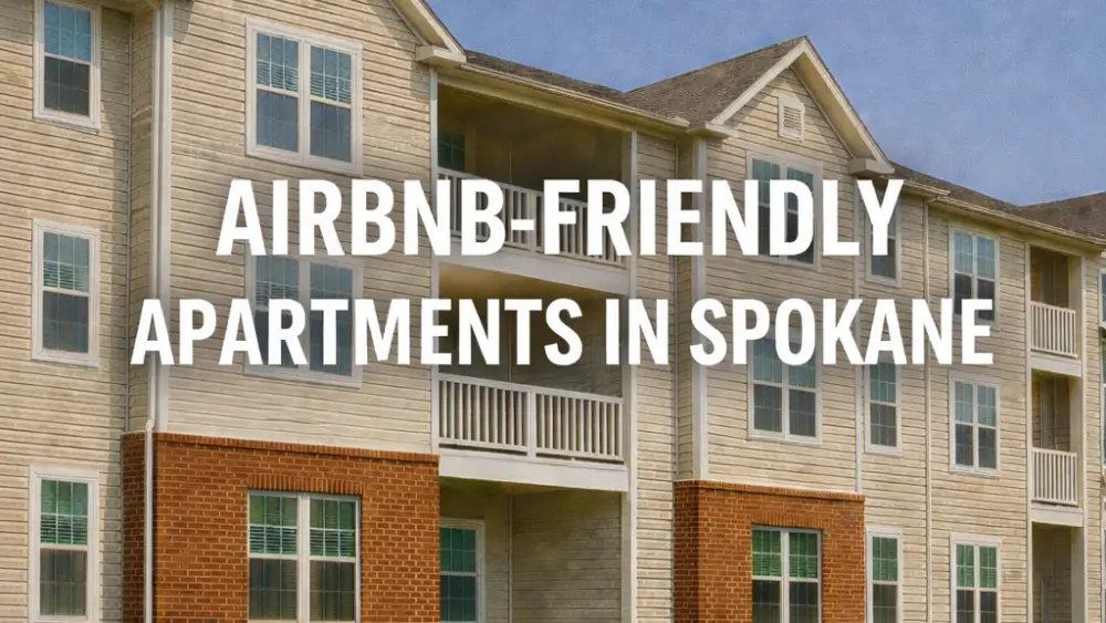 Airbnb-friendly apartments in Spokane