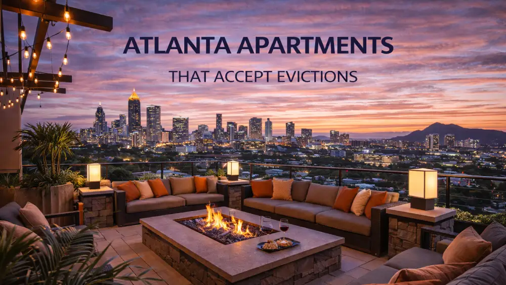 Atlanta Apartments That Accept Evictions