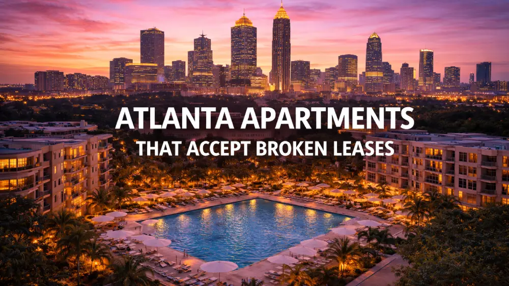 Atlanta Apartments That Accept Evictions