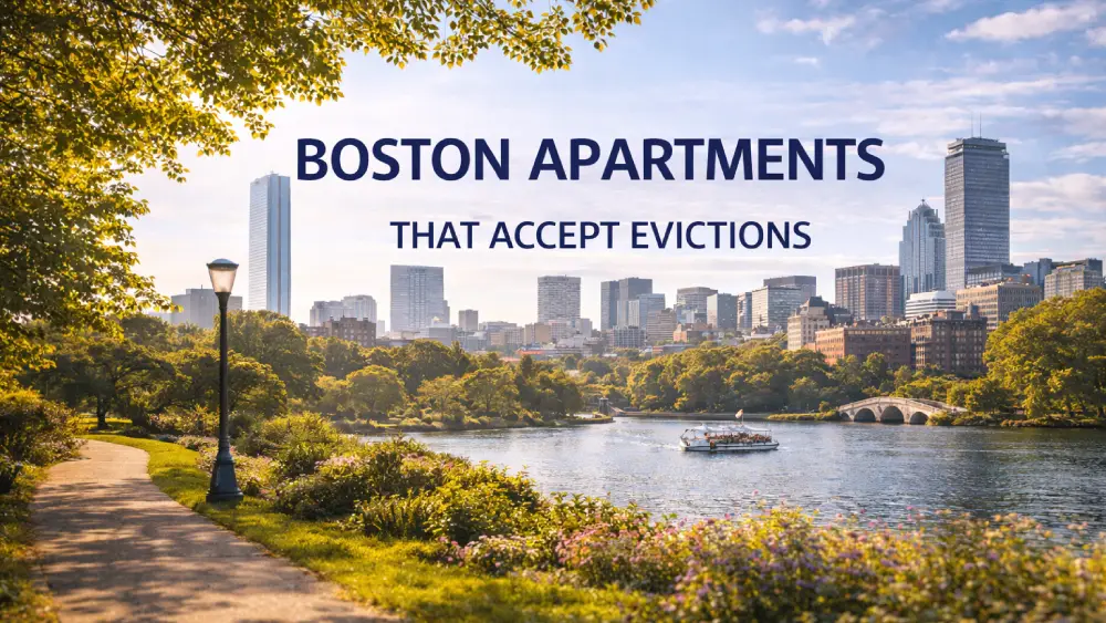 Boston Apartments That Accept Evictions