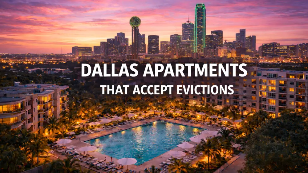 Dallas Apartments That Accept Evictions