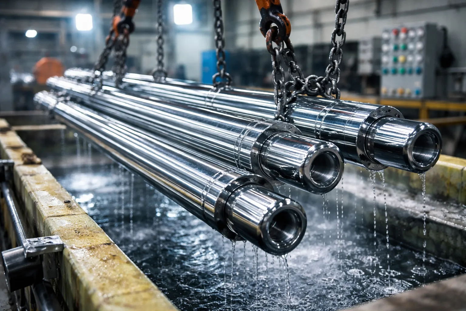 How Industrial Chrome Plating Services Improve the Longevity of Metal Parts