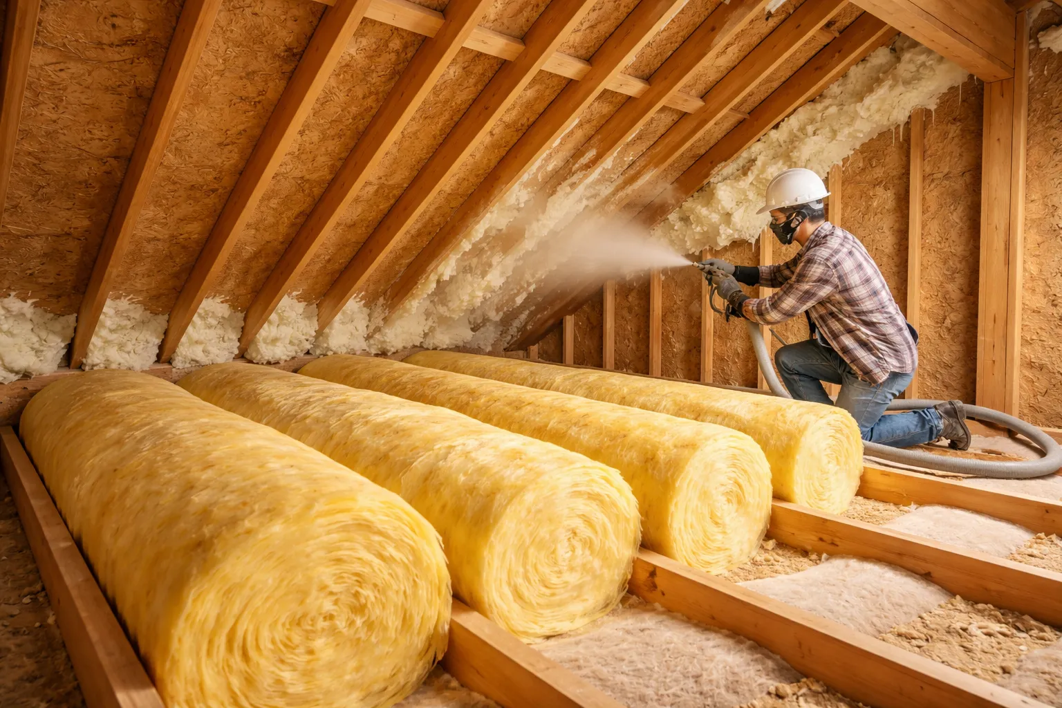 How Roof-Focused Insulation Can Support a More Energy-Stable Home Year-Round