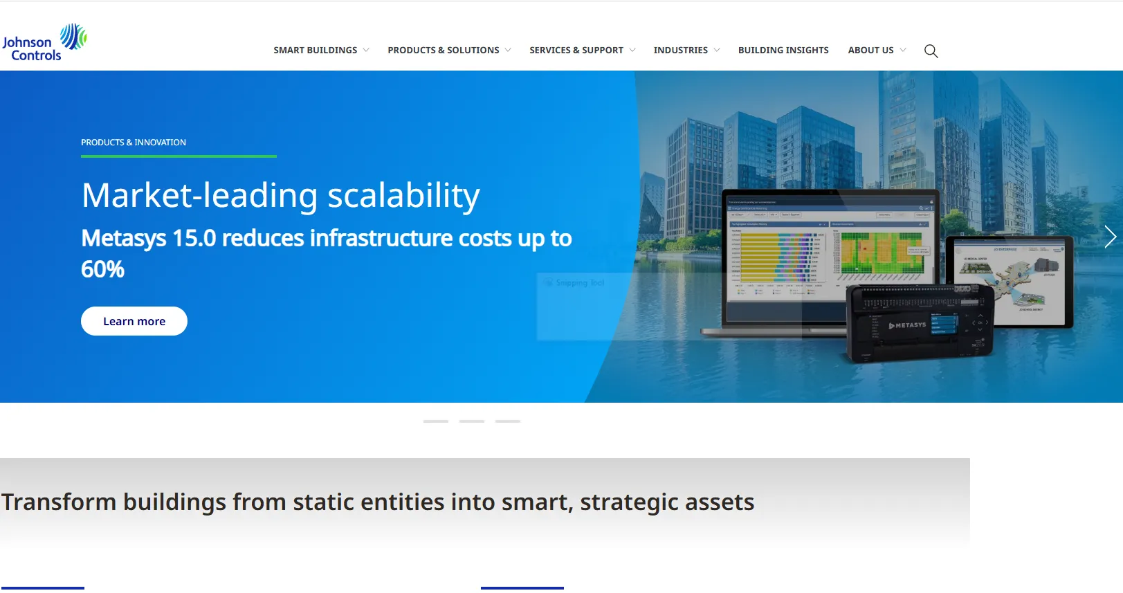 Johnson Controls Site