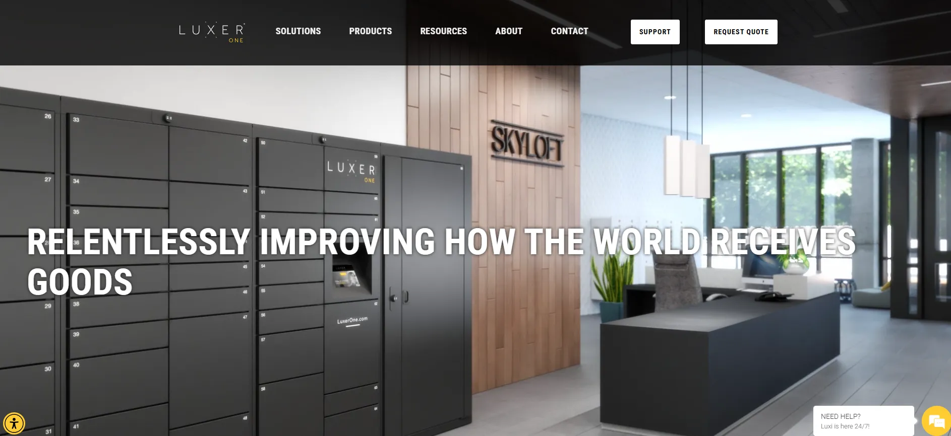 Luxer One Site