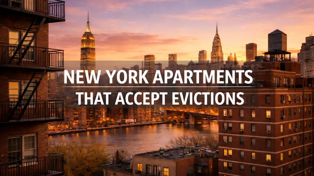 New York Apartments That Accept Evictions