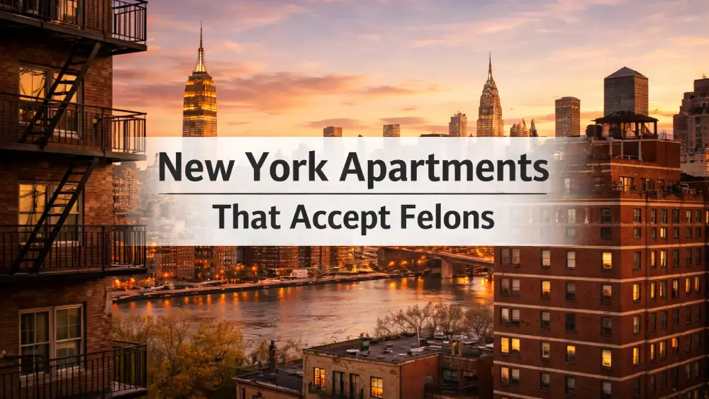 New York Apartments That Accept Felons