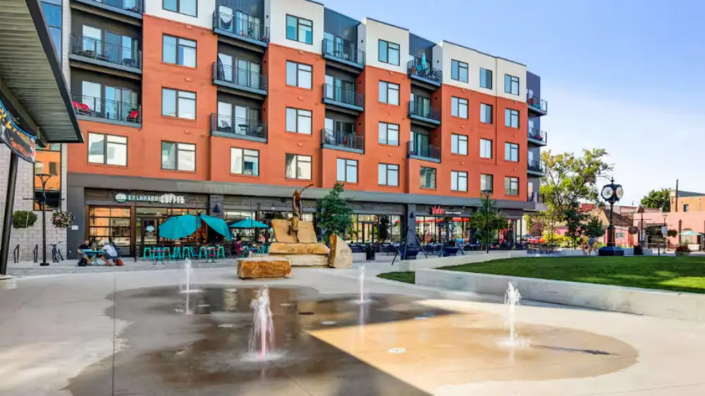 Patina Flats at the Foundry