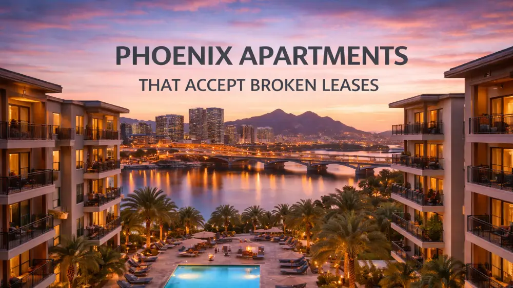 Phoenix Apartments That Accept Broken Leases