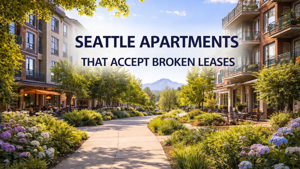 Seattle Apartments That Accept Broken Leases