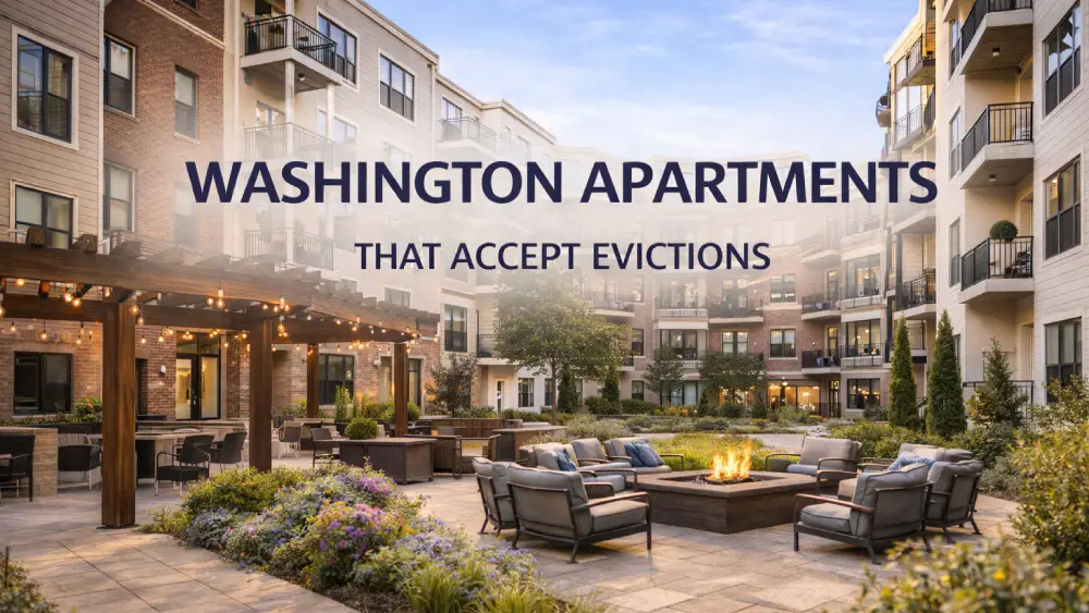 Washington Apartments That Accept Evictions
