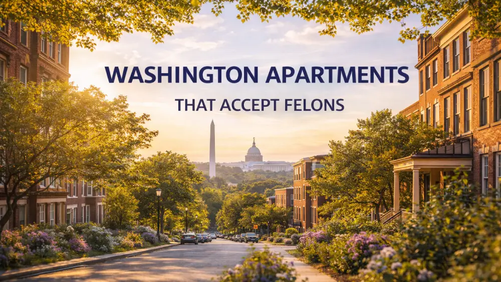 Washington Apartments That Accept Felons