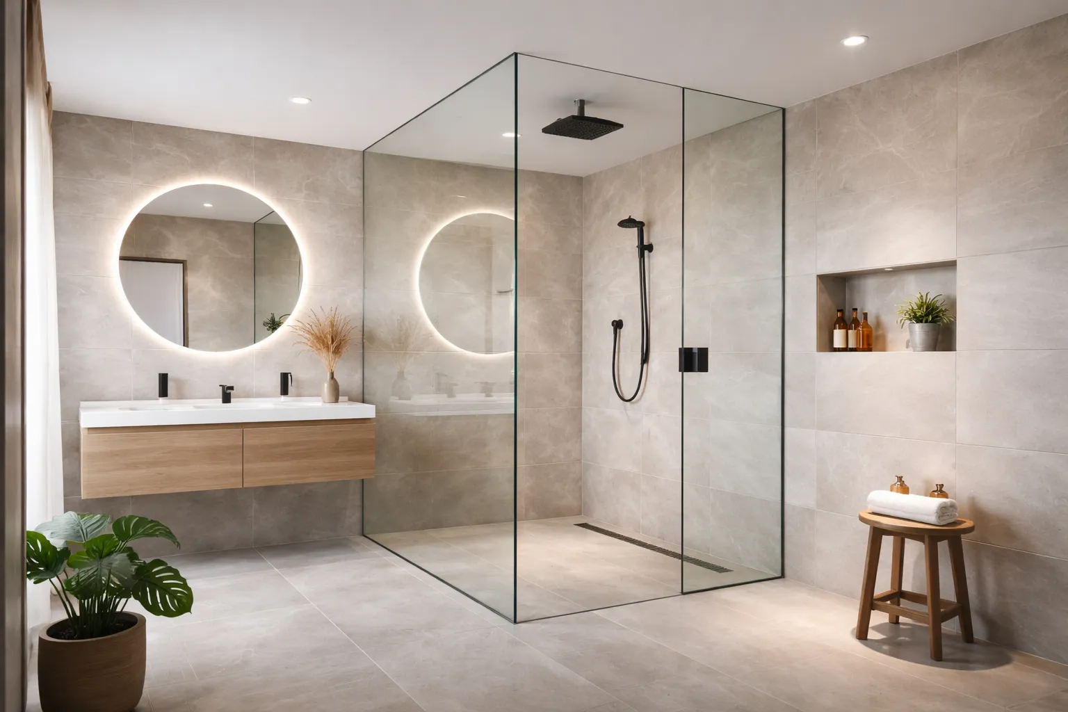 Why More Homeowners Are Switching to Borderless Shower Systems