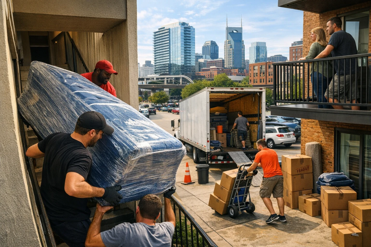 6 Best Nashville, TN Moving Companies for Easy Apartment Moves in 2026